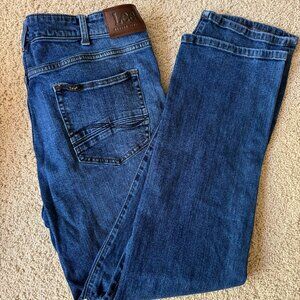 Men's Lee Jeans Straight Fit Straight Leg 42 x 32